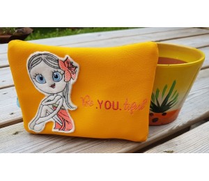 Stickserie ITH - Beauty Girls Tasche